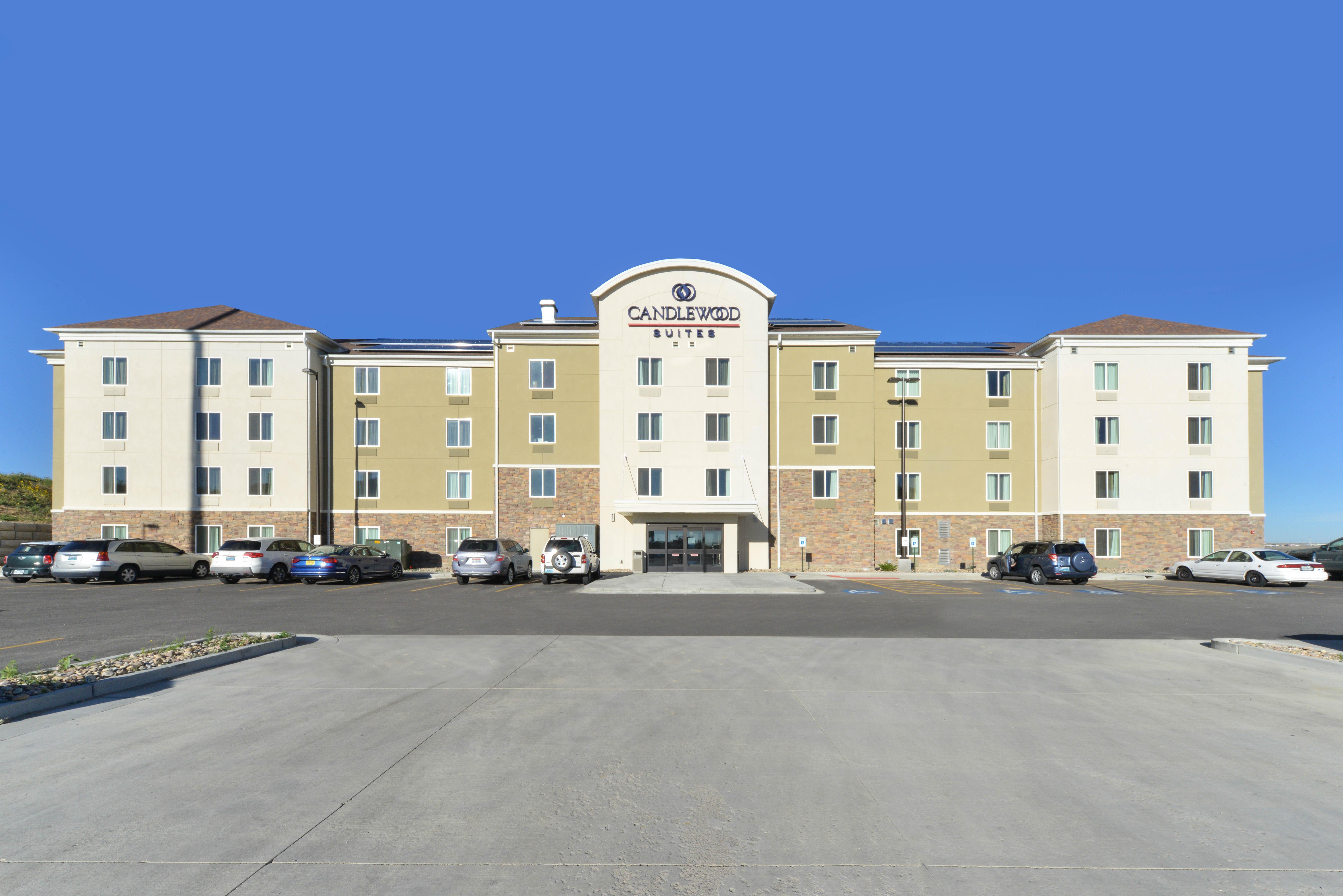 Candlewood Suites Casper By Ihg Exteriör bild